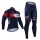 2015 IAM Fahrradbekleidung Radtrikot Satz Langarm und Lange Fahrradhose Radtrikot De