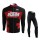 2015 KTM Fahrradbekleidung Radtrikot Satz Langarm und Lange Fahrradhose Radtrikot De