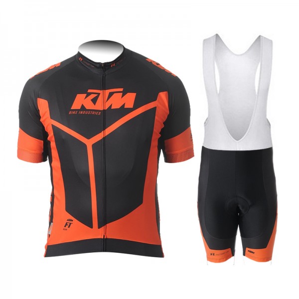 2015 KTM Proteam Schwarz orange Fahrradbekleidung Satz Fahrradtrikot Kurzarm Trikot und Kurz Trägerhose Radtrikot De 2015 KTM Proteam Schwarz orange Fahrradbekleidung Satz Fahrradtrikot Kurzarm Trikot und Kurz Trägerhose Radtrikot De