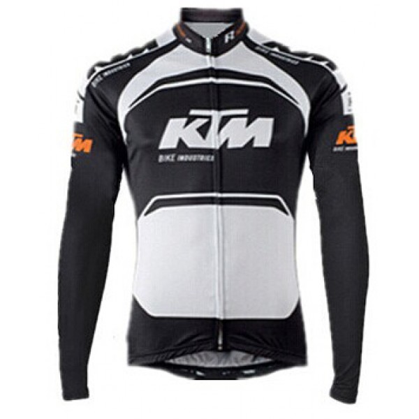 2015 KTM Fahrradtrikot Langarm Radtrikot De 2015 KTM Fahrradtrikot Langarm Radtrikot De