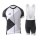 2015 KTM Fahrradbekleidung Satz Fahrradtrikot Kurzarm Trikot und Kurz Trägerhose schwarz Weiß Radtrikot De