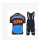 2015 KTM Proteam Blau Schwarz Fahrradbekleidung Satz Fahrradtrikot Kurzarm Trikot und Kurz Trägerhose Radtrikot De