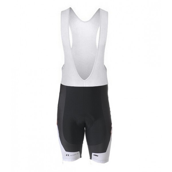 2015 KTM Kurz Trägerhose schwarz Weiß Radtrikot De 2015 KTM Kurz Trägerhose schwarz Weiß Radtrikot De