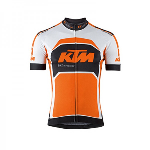 2015 KTM Proteam Radtrikot Kurzarm Radtrikot De 2015 KTM Proteam Radtrikot Kurzarm Radtrikot De