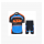2015 KTM Proteam Blau Schwarz Radbekleidung Radtrikot Kurzarm und Fahrradhosen Kurz Radtrikot De