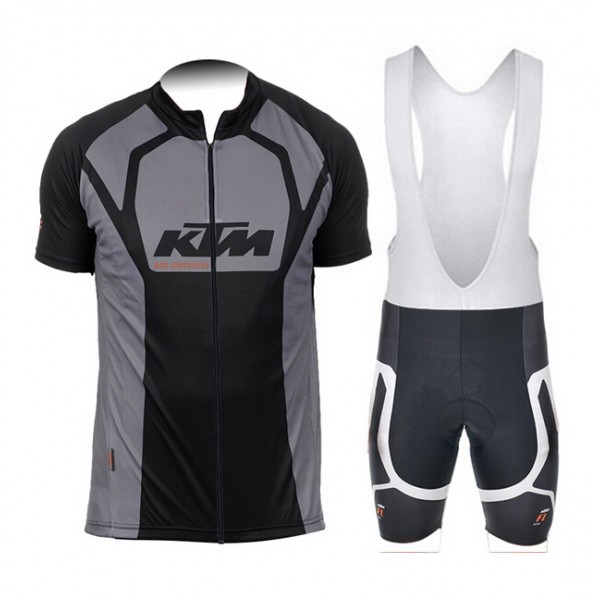 2015 KTM Fahrradbekleidung Satz Fahrradtrikot Kurzarm Trikot und Kurz Trägerhose gris Radtrikot De 2015 KTM Fahrradbekleidung Satz Fahrradtrikot Kurzarm Trikot und Kurz Trägerhose gris Radtrikot De
