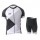 2015 KTM Radbekleidung Radtrikot Kurzarm und Fahrradhosen Kurz schwarz Weiß Radtrikot De