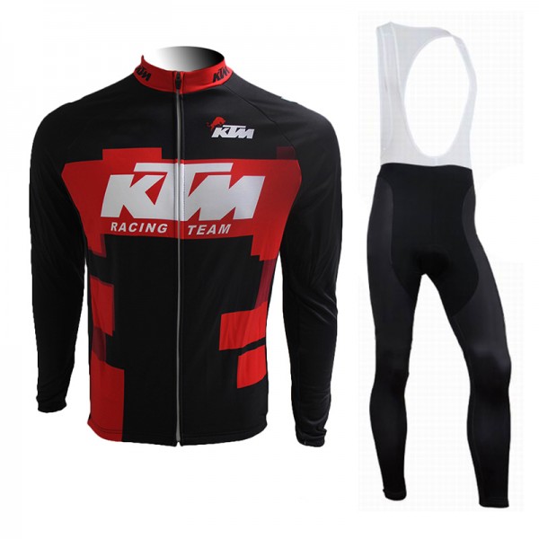 2015 KTM Fahrradbekleidung Radtrikot Satz Langarm und Lange Trägerhose Radtrikot De 2015 KTM Fahrradbekleidung Radtrikot Satz Langarm und Lange Trägerhose Radtrikot De