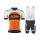 2015 KTM Fahrradbekleidung Satz Fahrradtrikot Kurzarm Trikot und Kurz Trägerhose Radtrikot De