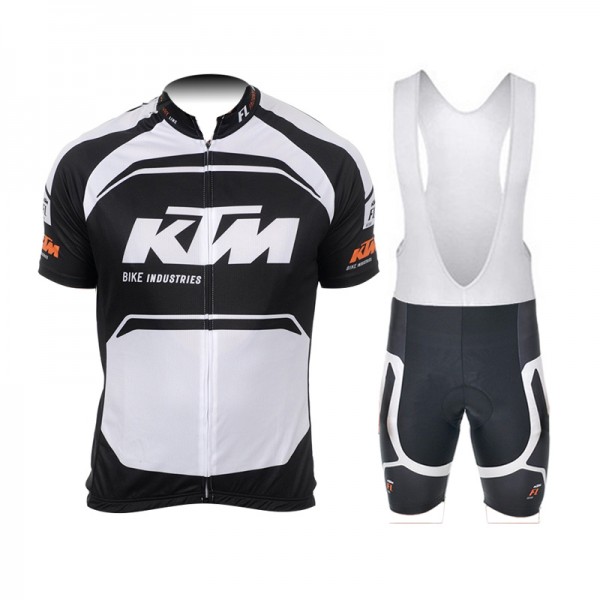 2015 KTM Proteam Schwarz Weiß Fahrradbekleidung Satz Fahrradtrikot Kurzarm Trikot und Kurz Trägerhose Radtrikot De 2015 KTM Proteam Schwarz Weiß Fahrradbekleidung Satz Fahrradtrikot Kurzarm Trikot und Kurz Trägerhose Radtrikot De