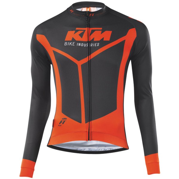 KTM Fahrradtrikot Langarm Radtrikot De KTM Fahrradtrikot Langarm Radtrikot De