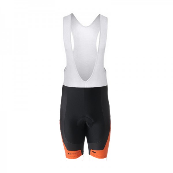 2015 KTM Proteam Schwarz orange Kurz Trägerhose Radtrikot De