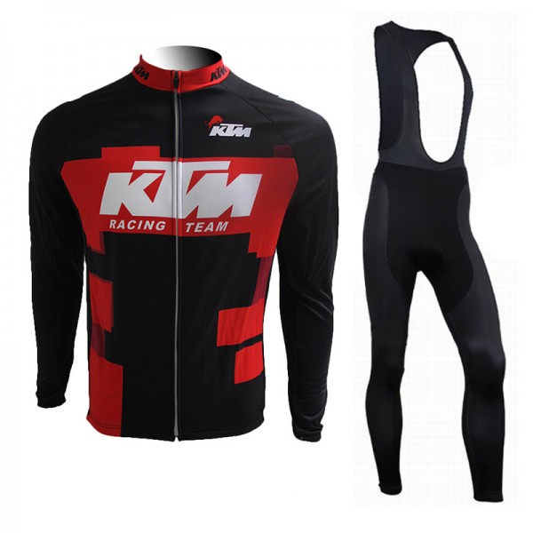2015 KTM Fahrradbekleidung Radtrikot Satz Langarm und Lange Trägerhose Radtrikot De 2015 KTM Fahrradbekleidung Radtrikot Satz Langarm und Lange Trägerhose Radtrikot De