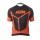 2015 KTM Proteam Schwarz orange Radtrikot Kurzarm Radtrikot De