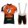2015 KTM Fahrradbekleidung Satz Fahrradtrikot Kurzarm Trikot und Kurz Trägerhose orange Radtrikot De