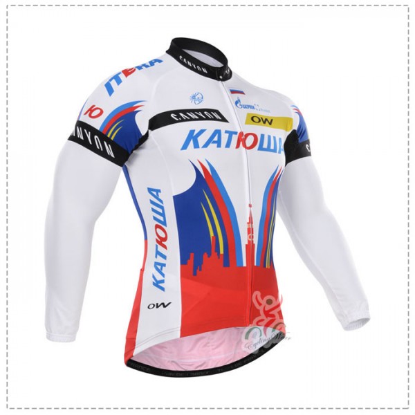 2015 Katusha Fahrradtrikot Langarm Radtrikot De 2015 Katusha Fahrradtrikot Langarm Radtrikot De