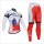 2015 Katusha Fahrradbekleidung Radtrikot Satz Langarm und Lange Fahrradhose Radtrikot De