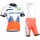 2015 Katusha Fahrradbekleidung Satz Fahrradtrikot Kurzarm Trikot und Kurz Trägerhose punainen Radtrikot De