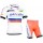 2015 Katusha Radbekleidung Radtrikot Kurzarm und Fahrradhosen Kurz valkoinen Radtrikot De