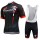 2015 Kuota Rote Fahrradbekleidung Satz Fahrradtrikot Kurzarm Trikot und Kurz Trägerhose Radtrikot De