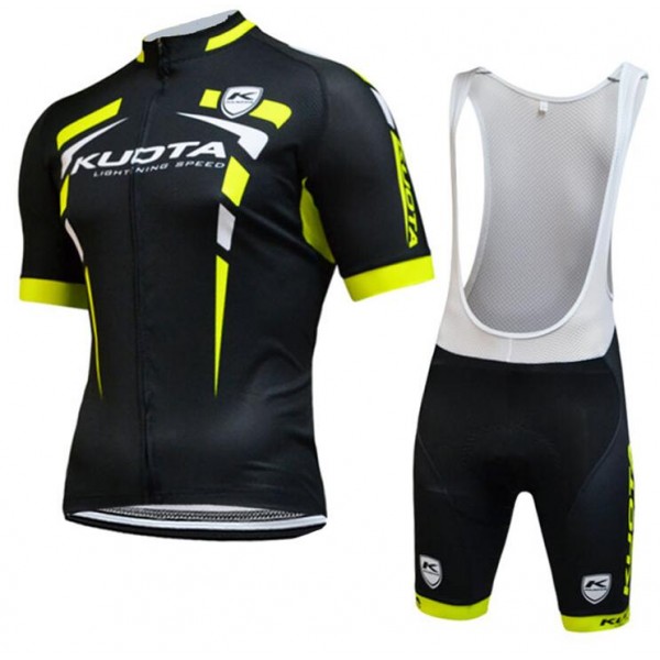 2015 Kuota Fahrradbekleidung Satz Fahrradtrikot Kurzarm Trikot und Kurz Trägerhose Radtrikot De
