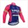 2015 Lampre Fahrradtrikot Langarm Radtrikot De