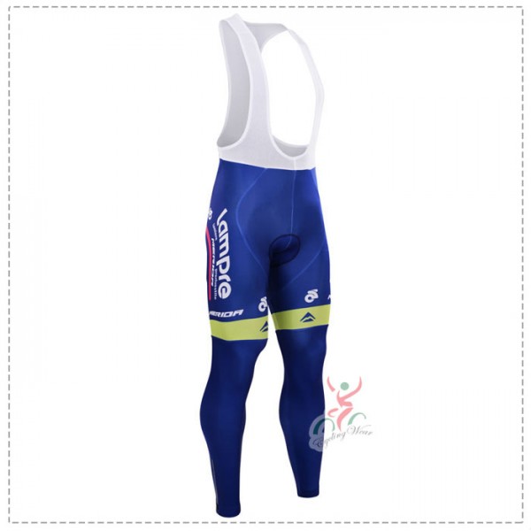 2015 Lampre Lang Trägerhose Radtrikot De