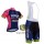 2015 Lampre Merida Fahrradbekleidung Satz Fahrradtrikot Kurzarm Trikot und Kurz Trägerhose Radtrikot De