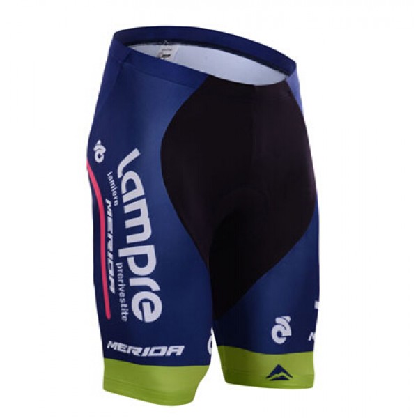 2015 Lampre Merida Kurz Radhose Radtrikot De