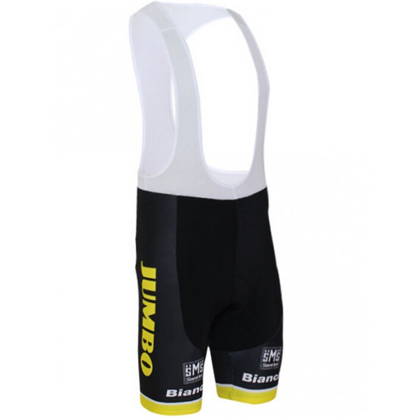 2015 Lotto Kurz Trägerhose Radtrikot De