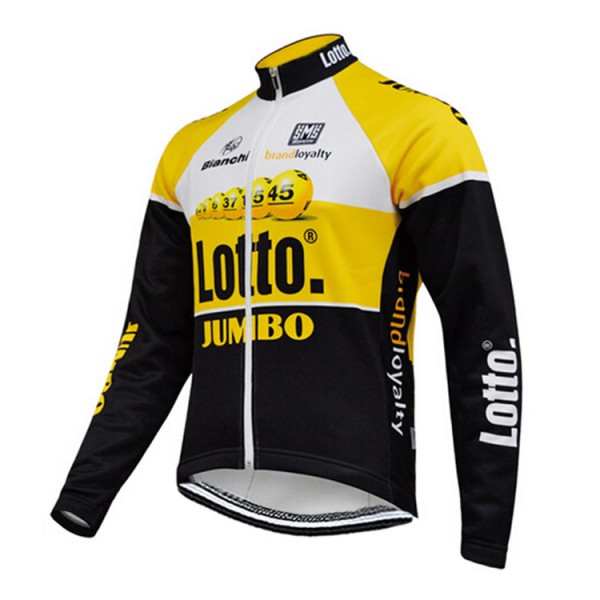 2015 Lotto Jumbo Fahrradtrikot Langarm Radtrikot De