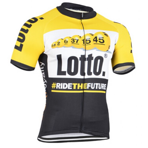 2015 Lotto Radtrikot Kurzarm Radtrikot De