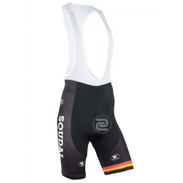 2015 Lotto Soudal Kurz Trägerhose Radtrikot De