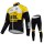 2015 Lotto Jumbo Fahrradbekleidung Radtrikot Satz Langarm und Lange Fahrradhose Radtrikot De