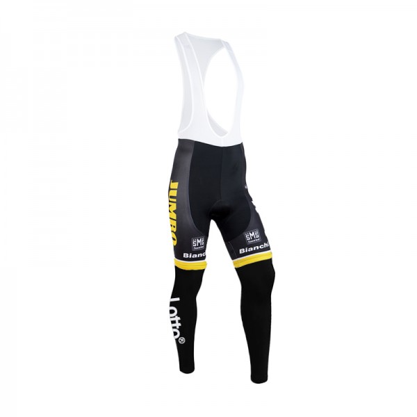 2015 Lotto Lang Trägerhose Radtrikot De