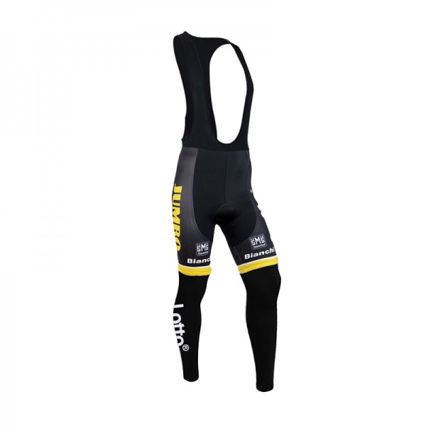 2015 Lotto Lang Trägerhose Radtrikot De