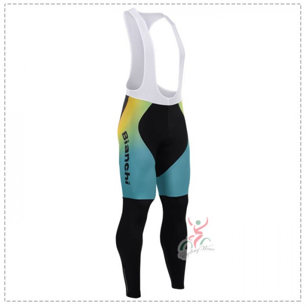 2015 Lotto Bianchi Lang Trägerhose Radtrikot De 2015 Lotto Bianchi Lang Trägerhose Radtrikot De