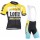 2015 Lotto Radtrikot Kurzarm und Bianchi Kurz Trägerhose Radtrikot De