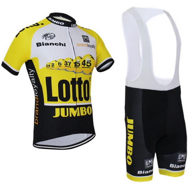 2015 Lotto Fahrradbekleidung Satz Fahrradtrikot Kurzarm Trikot und Kurz Trägerhose Radtrikot De