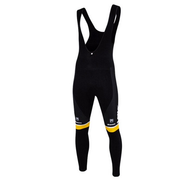 2015 Lotto Jumbo Lang Trägerhose Radtrikot De