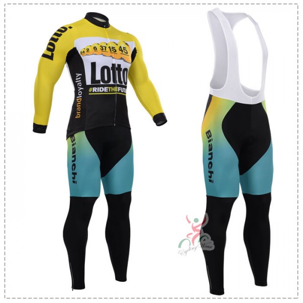 2015 Lotto Bianchi Fahrradbekleidung Radtrikot Satz Langarm und Lange Trägerhose Radtrikot De 2015 Lotto Bianchi Fahrradbekleidung Radtrikot Satz Langarm und Lange Trägerhose Radtrikot De