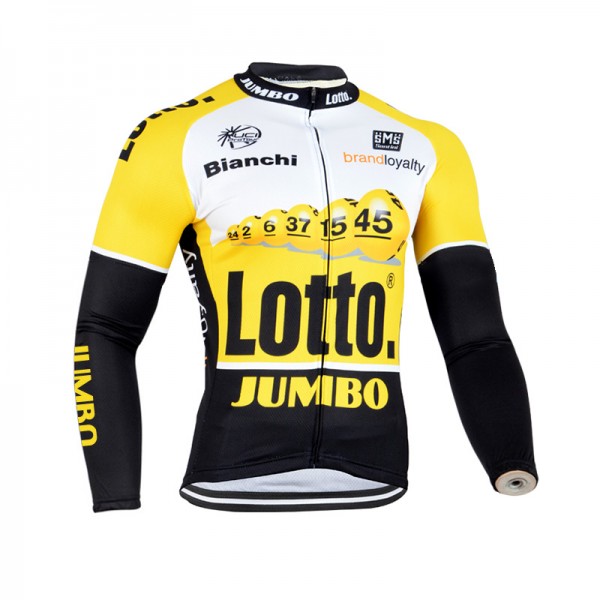 2015 Lotto Fahrradtrikot Langarm Radtrikot De