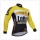 2015 Lotto Bianchi Fahrradtrikot Langarm Radtrikot De