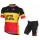 2015 Lotto Belisol Radbekleidung Radtrikot Kurzarm und Fahrradhosen Kurz Radtrikot De