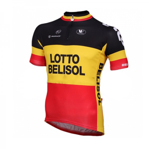 2015 Lotto Belisol Radtrikot Kurzarm Radtrikot De 2015 Lotto Belisol Radtrikot Kurzarm Radtrikot De