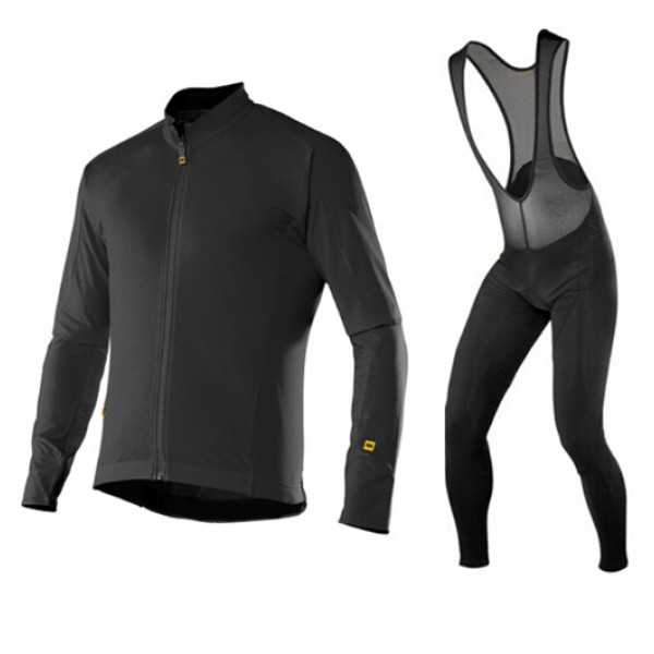 2015 mavic Long Sleeve and Cycling bib Pants Cycling Kits Strap Radtrikot De