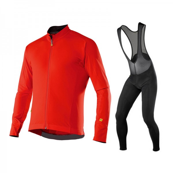 2015 mavic Long Sleeve and Cycling bib Pants Cycling Kits Strap Radtrikot De