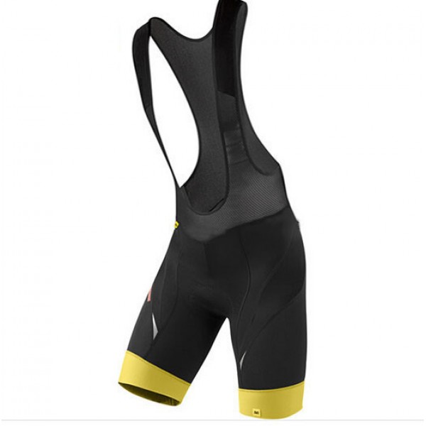 2015 MAVIC Kurz Trägerhose schwarz gelb Radtrikot De