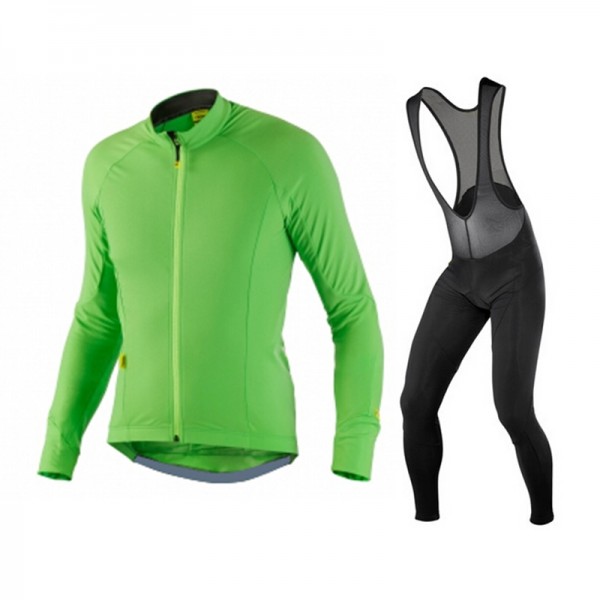 2015 mavic Long Sleeve and Cycling bib Pants Cycling Kits Strap Radtrikot De