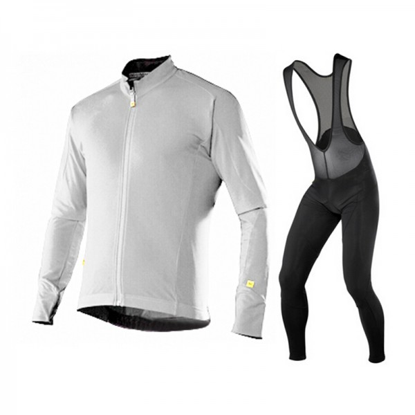 2015 mavic Long Sleeve and Cycling bib Pants Cycling Kits Strap Radtrikot De